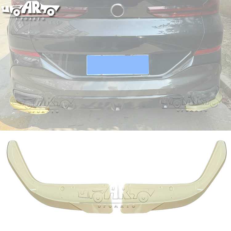 AR-BMW-0237 Heckschürzen-Splitter für BMW G06 X6 M-Sport 2020+