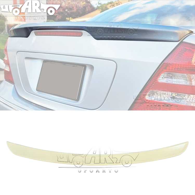 AR-BenZ-099 Rear Spoiler for Mercedes Benz C Class W203 2001-2007