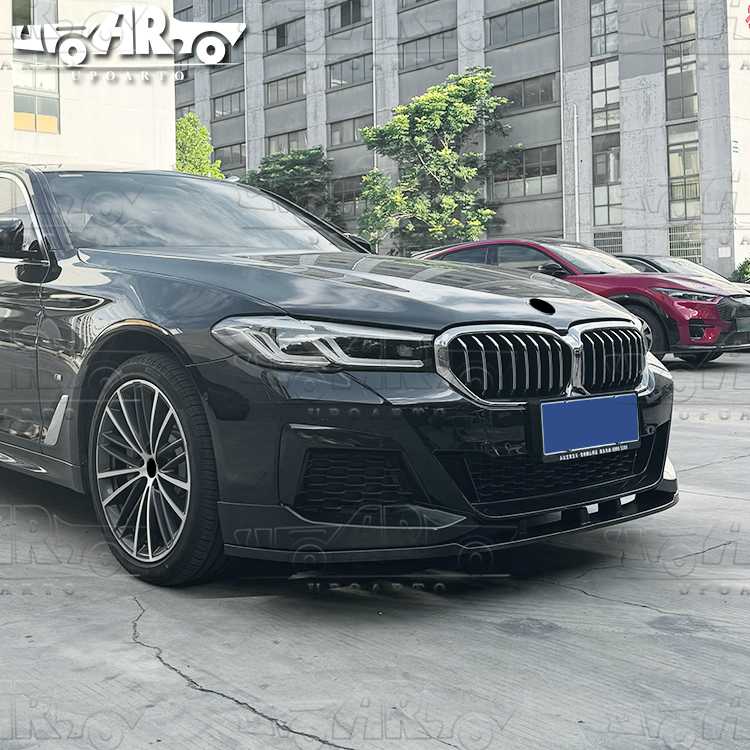 AR-BMW-0264 سبک MP 2 قسمتی لب جلویی برای BMW سری 5 G30 G31 2021+