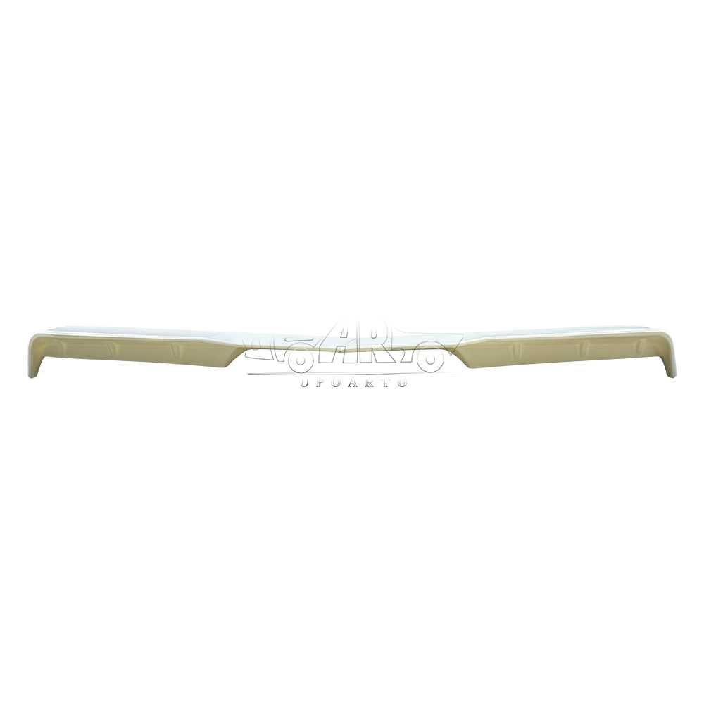 AR-Ford-083 Style 2 Rear Spoiler for Ford Transit Custom 2012+