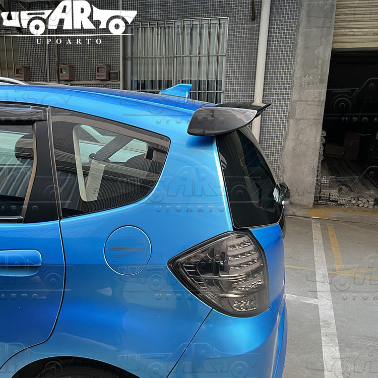 mugen style spoiler for honda fit 09-13