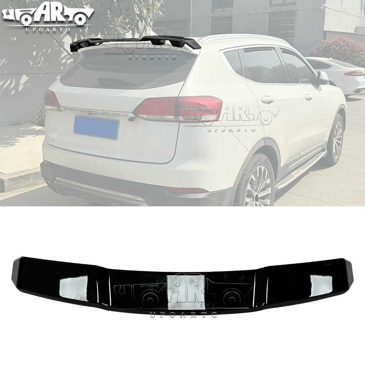 AR-Universal-028 7th Generation Universal Rear Spoiler for Hatchback Car