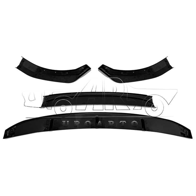 carbon look front lip splitter abs f48.jpg