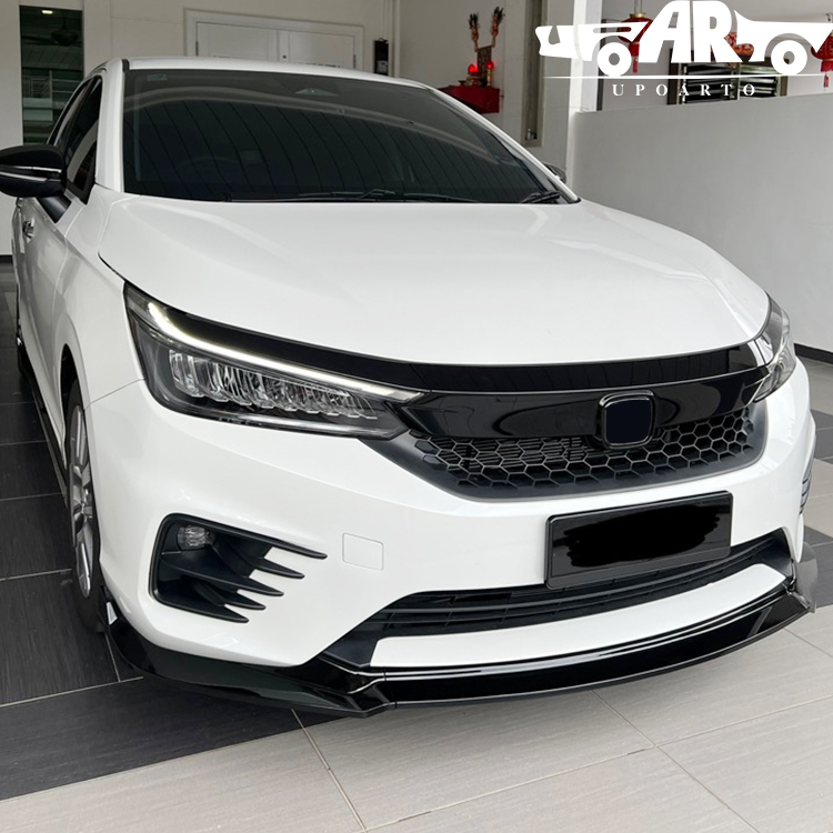 For Honda City GN2 2020-2023 RS V2 Style Front Bumper Lip