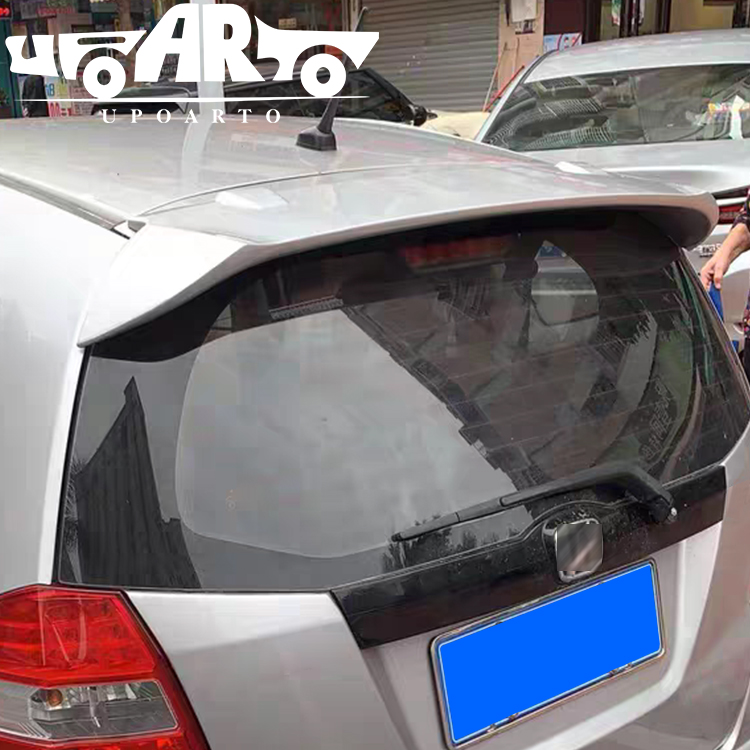 08-13 honda fit spoiler