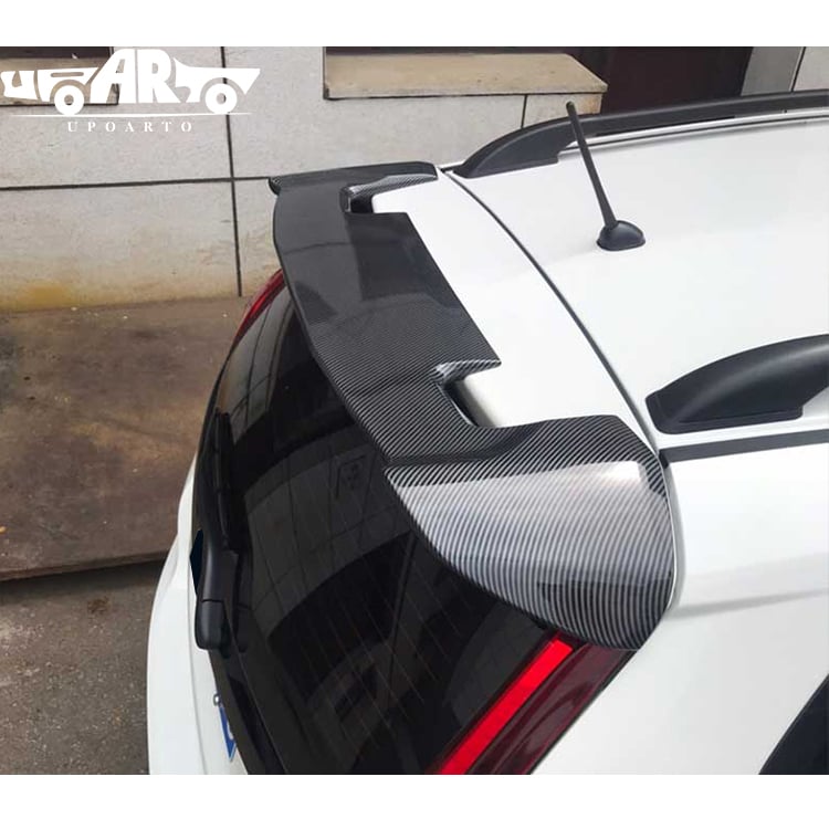 with lamp rs style car spoiler for honda fit 2014