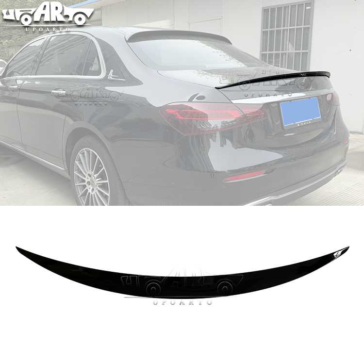 AR-BenZ-0132 AMG Style Heckspoiler für Mercedes Benz E-Klasse W213 Facelift 2021-2023