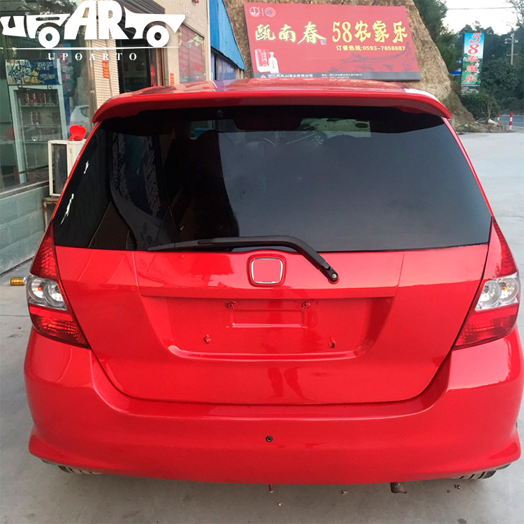 rear spoiler for honda fit 2004-2007