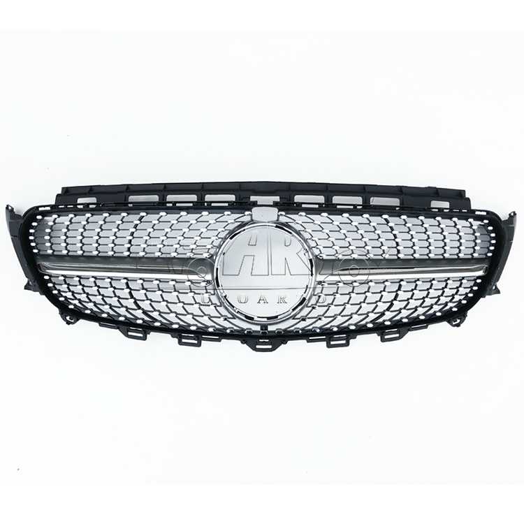 AR-BenZGR-031 Diamond Style Front Grille for Mercedes Benz E Class W213 2016-2020
