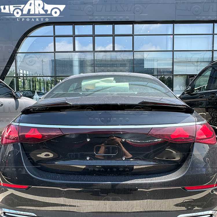 mercedes e class w214 wing spoiler