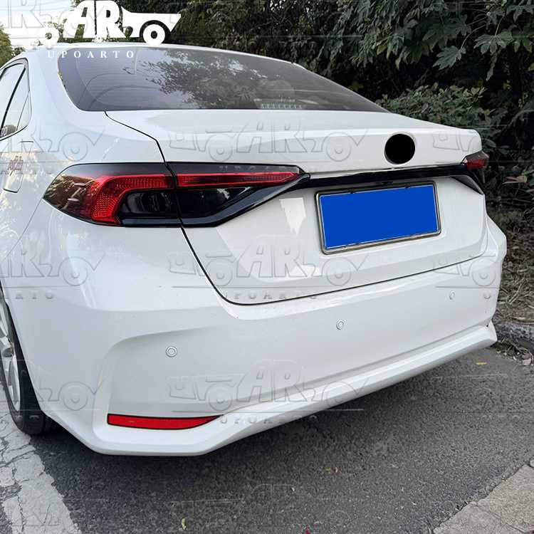 AR-Toyota-0196 Таилайт капчыгы Toyota Corolla Sedan үчүн