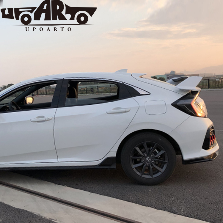 AR-Honda-028 Type R Style Rear Spoiler For Honda 10th Civic Hatchback 2016 2017 2018 2019 2020 2021