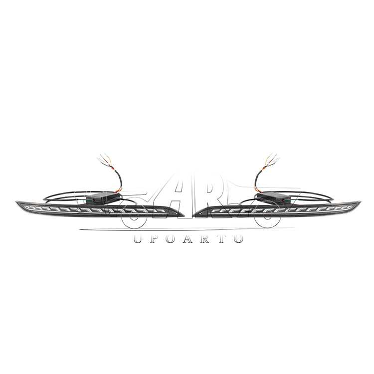 AR-RBL-012 Stylové záďové nárazníkové světlo Blade pro Volkswagen Golf 8