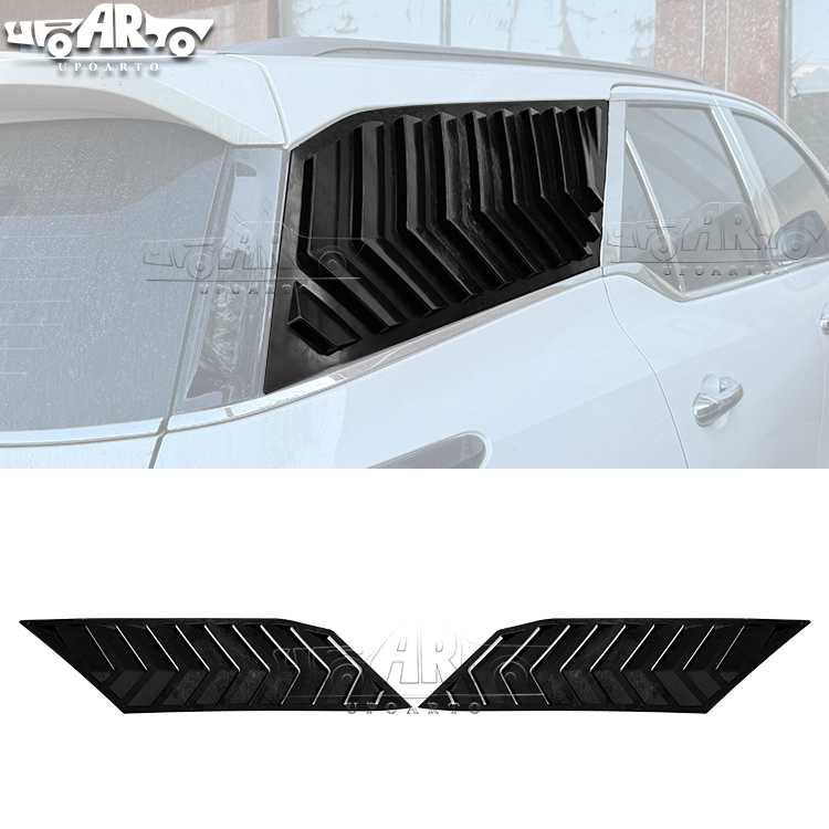 AR-Toyota-0200 Rear Side Window Louver for Toyota Fortuner 2026-2019