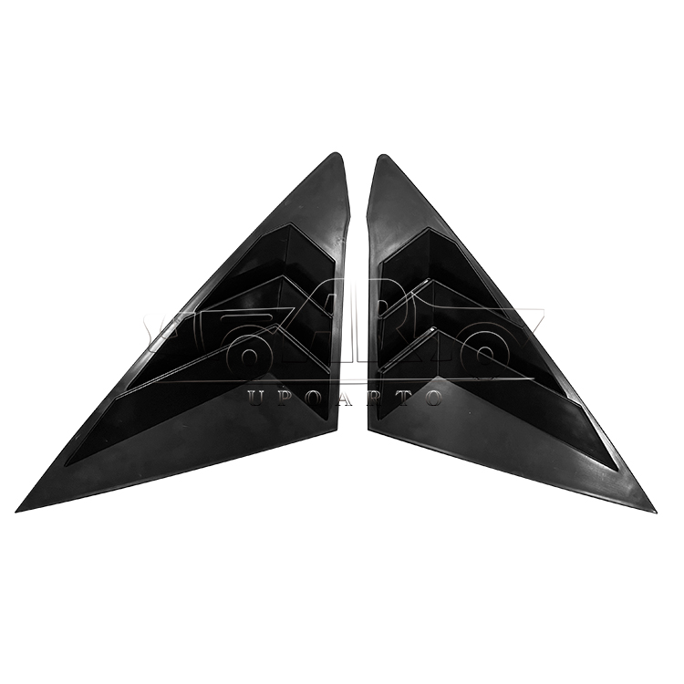 AR-Honda-091 Mustang Style Rear Window Louver Cover Trim For Honda 11th Gen Civic 2022