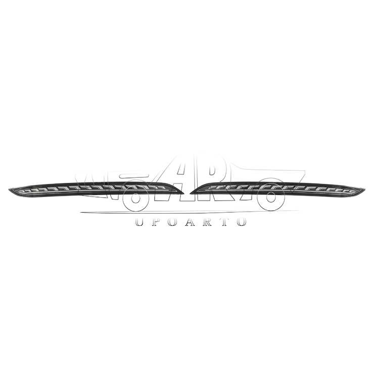 AR-RBL-012 Stylové záďové nárazníkové světlo Blade pro Volkswagen Golf 8