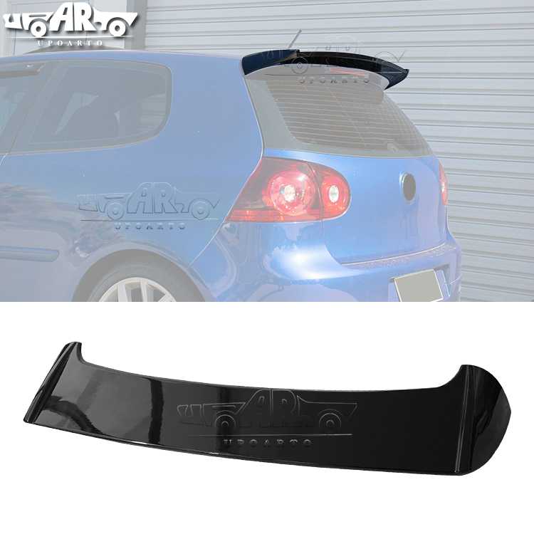 AR-VW-004 مصد خلفي بنمط أوزير لسيارة فولكسفاغن جولف 5 GTI 2003-2008