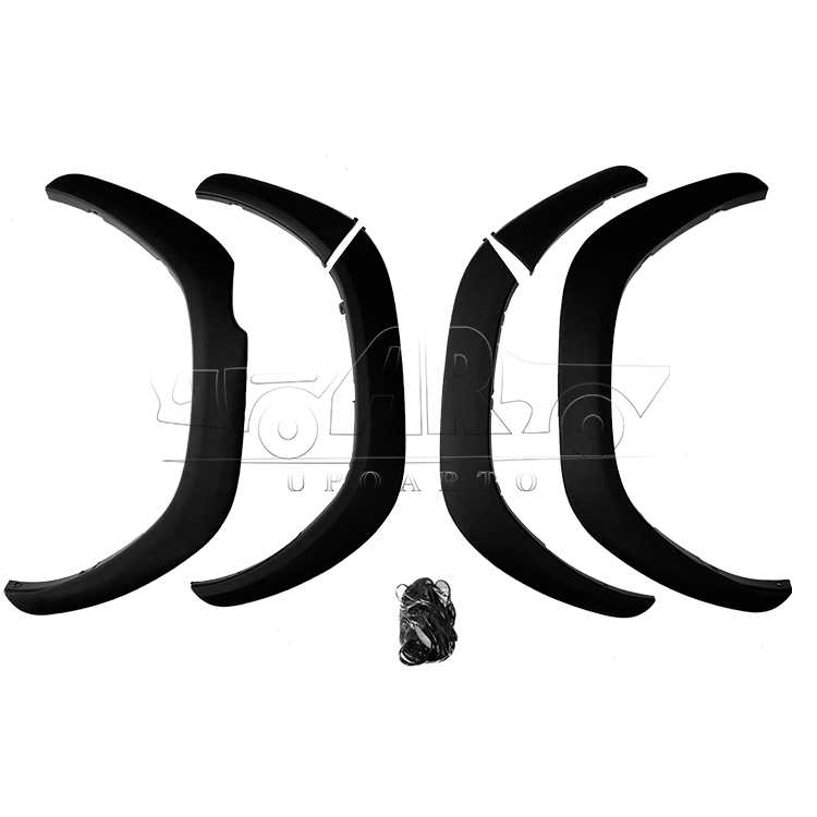AR-Toyota-0183 Style 1 Front & Rear Wheel Arches Fenders for Toyota Hilux Revo 2015-2021