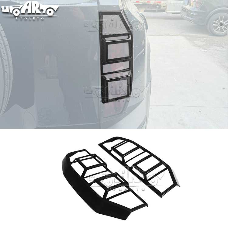 AR-Chery-007 إطار غطاء المصباح الخلفي لـ Jetour Zongheng G700 2025+