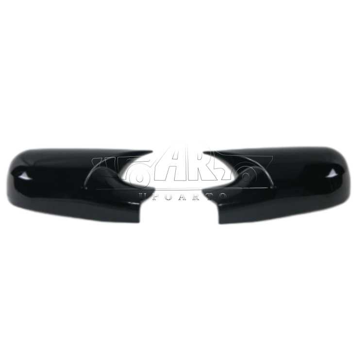 AR-MR-007 Paste Style Side Mirror Caps Cover for Renault Megane II 2004-2006