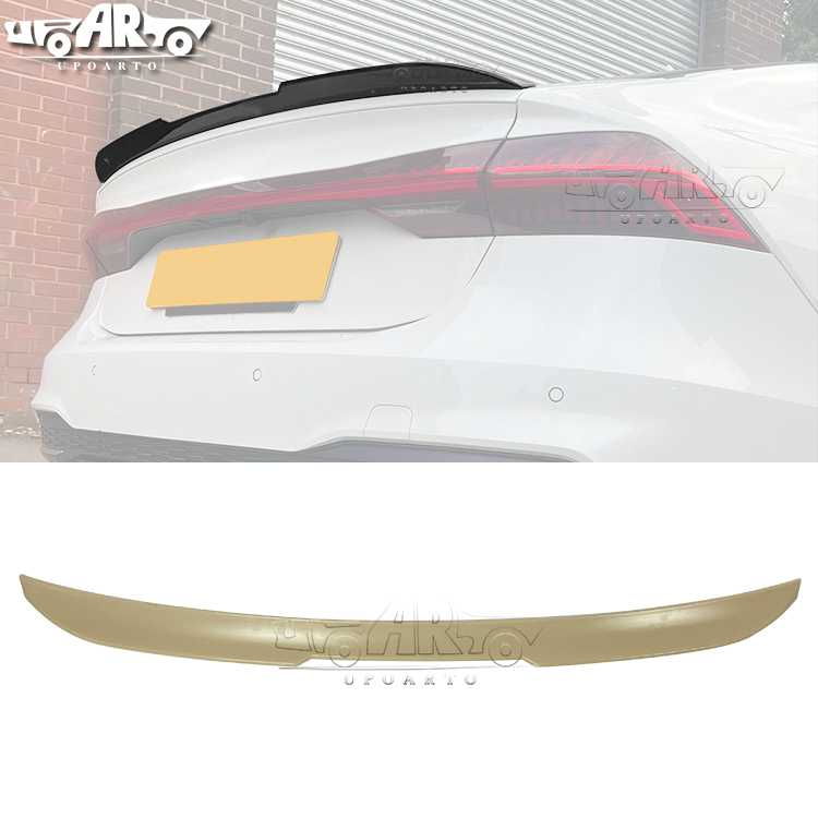 AR-AUDI-043 Rear Spoiler for Audi A7 2019
