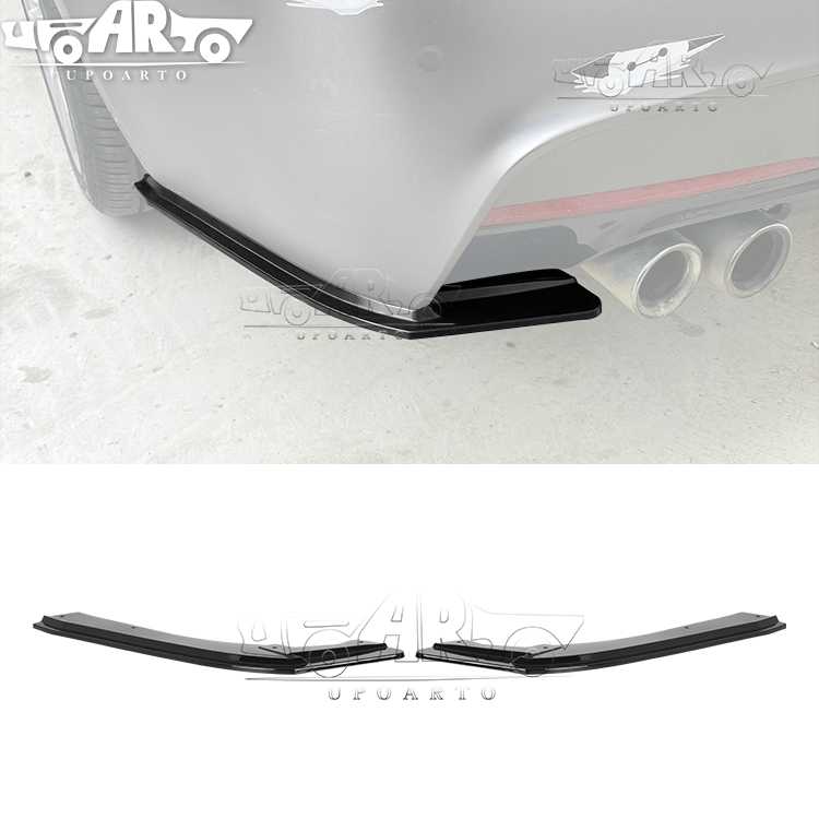 AR-BMW-0159 Rear Side Splitter for BMW 3 Series F30 F35 2012-2018