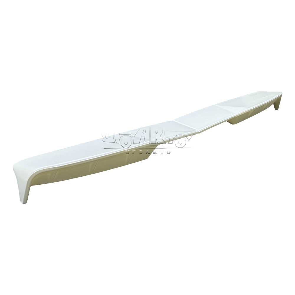AR-Ford-083 Style 2 Rear Spoiler for Ford Transit Custom 2012+