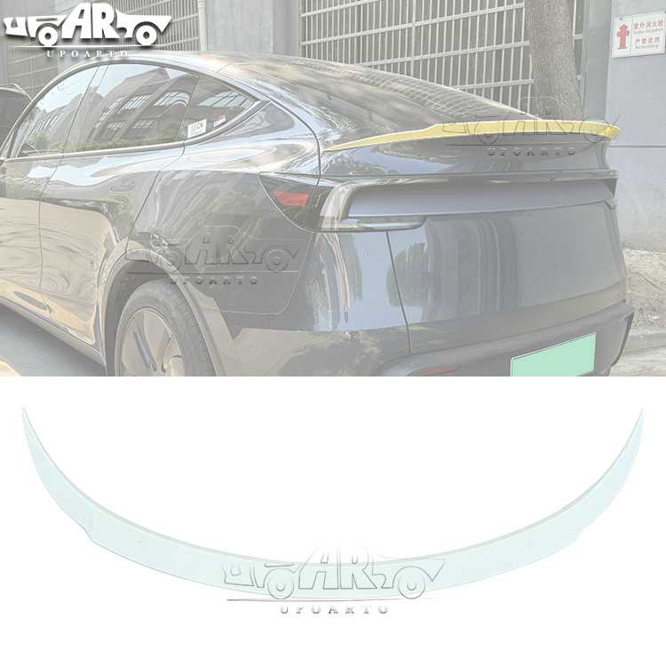 AR-Tesla-035 L Style Rear Spoiler for Tesla Model Y 2025+
