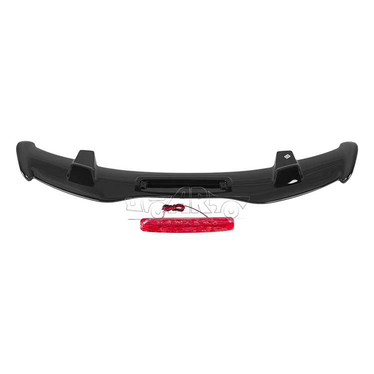 AR-Universal-034 Geração 1 Asa Traseira Universal Infinite Style Com Lâmpada para Hatchback