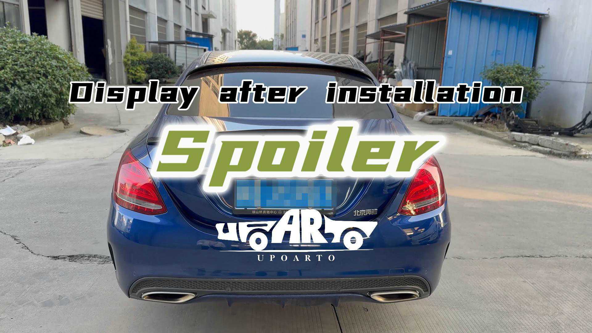 How to Install a Rear Spoiler: A Step-by-Step Guide
