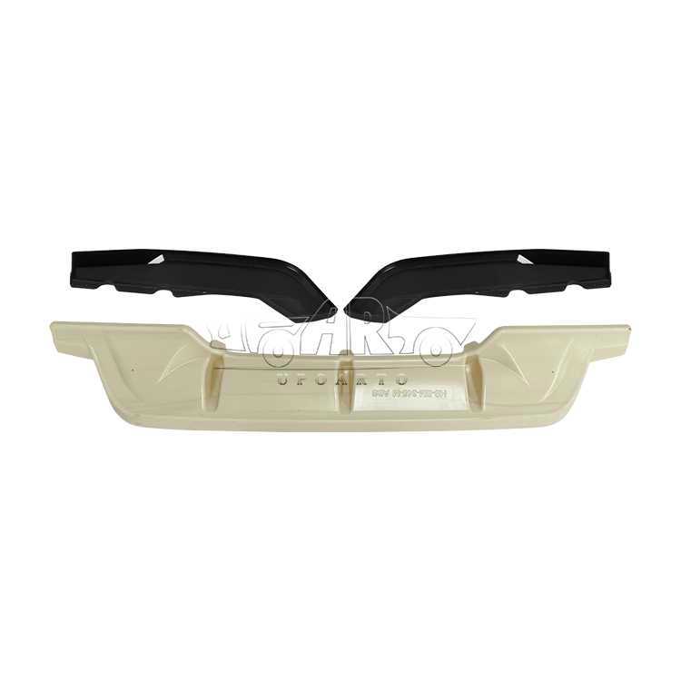 Rear Diffuser Splitter for BMW X1 F48 M Sport.jpg
