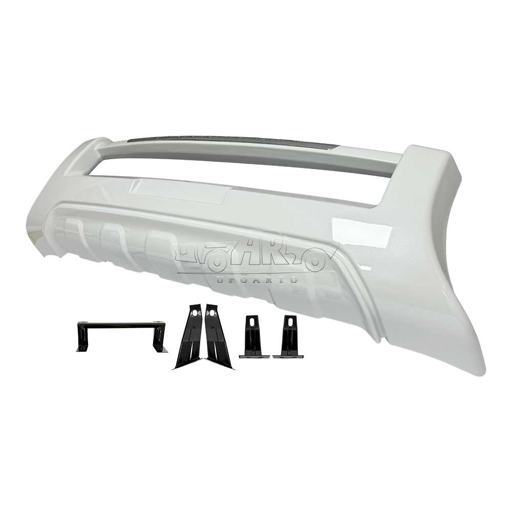 AR-Toyota-0188 Toyota Land Cruiser FJ200 2012 İçin Ön Tampon Koruyucusu