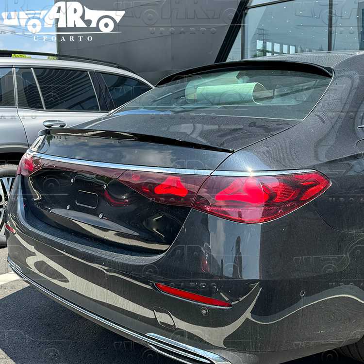 mercedes e class w214 m4 spoiler