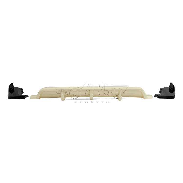 AR-BMW-0345 Rear Lip & Rear Side Splitter para sa BMW X1 F48 M Sport Pre-lci 2016-2019