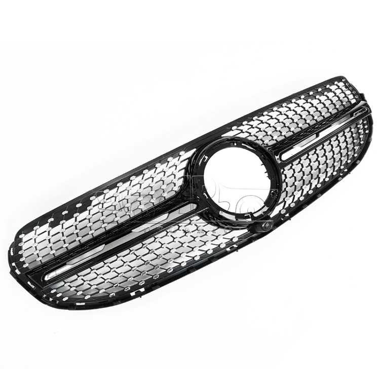 AR-BenZGR-068 סגנון אופני יער יהלומי גריל קדום עבור Mercedes-Benz GLC X253 2020+
