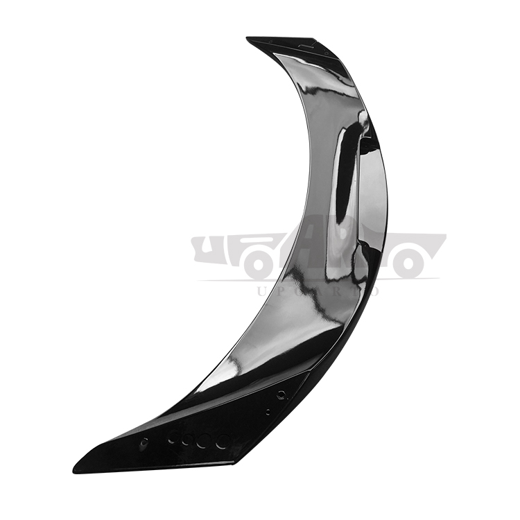 For Honda 10th Gen Civic 2016 2017 2018 2019 2020 MC Style With LED Rear Boot Spoiler