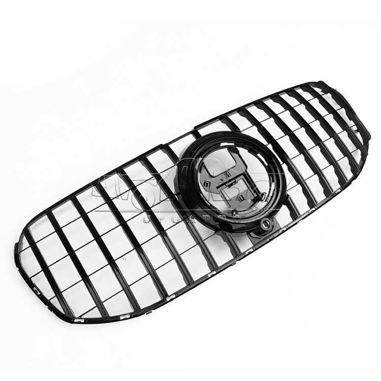 AR-BenZGR-081 Grille Depan Gaya GTR untuk Mercedes-Benz GLS X167 2020+