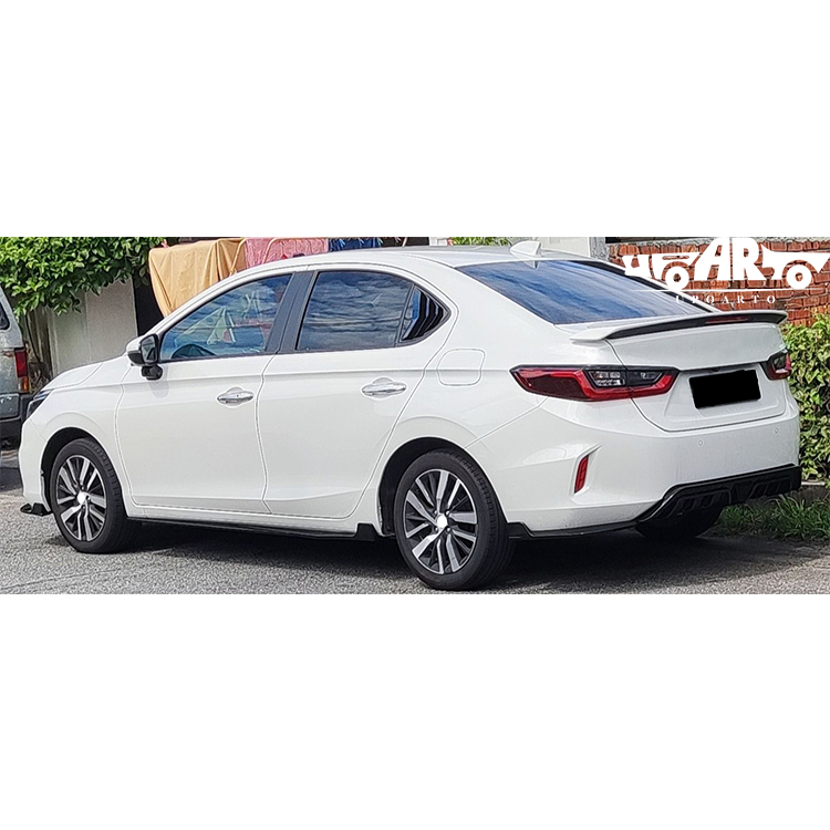 RS V2 Style Side Skirts For Honda City GN2 2020-2023