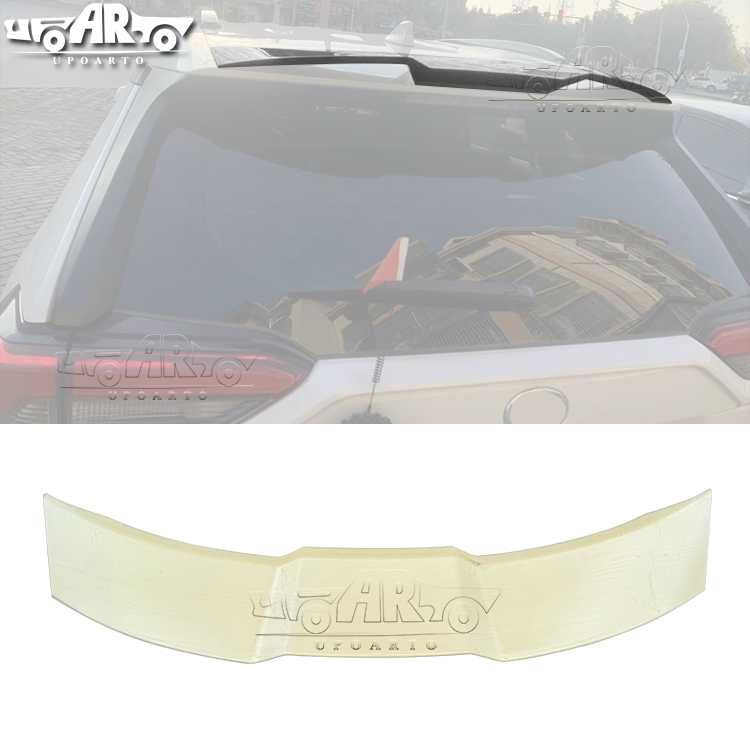 AR-Toyota-045 ٹویوٹا RAV4 کے لئے پچھلی طرف کا سپویلر 2019-2020