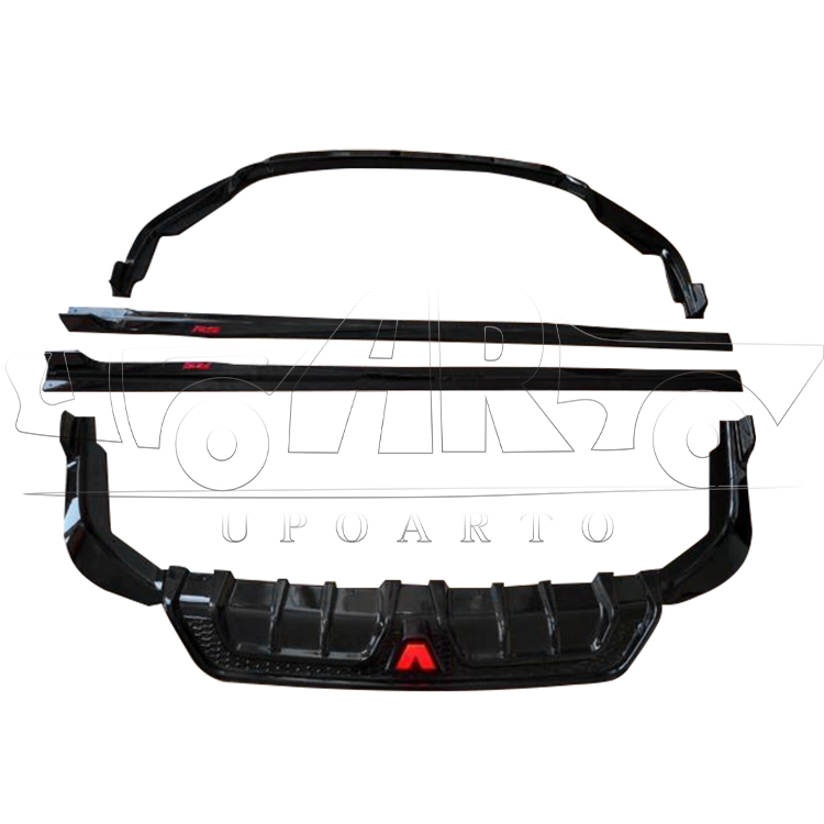 AR-Honda-0115 RS V2 Style Seitenschürzen für Honda City GN2 2020-2023