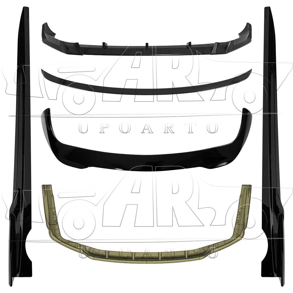2023+ BMW X7 G07 M Sport LCI Car Bodykit