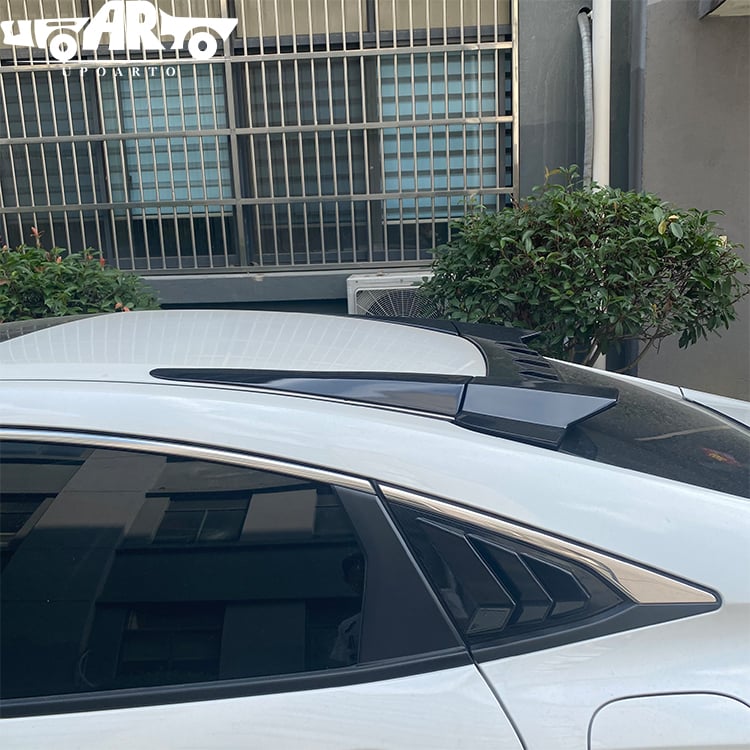 AR-Honda-020 أسلوب Type R صوّام سقف لسيارات هوندا Civic الجيل العاشر 2016 2017 2018 2019 2020