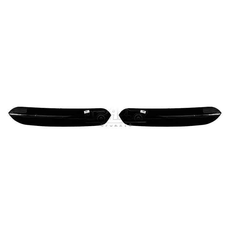 2PCS V2 Oettinger Style Roof Wing Spoiler Extensions Flaps For All Cars