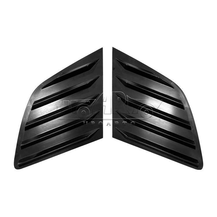 AR-AUDI-086 Rear Window Louver Cover Trim for Audi A3 8P Hatchback 2010-2013