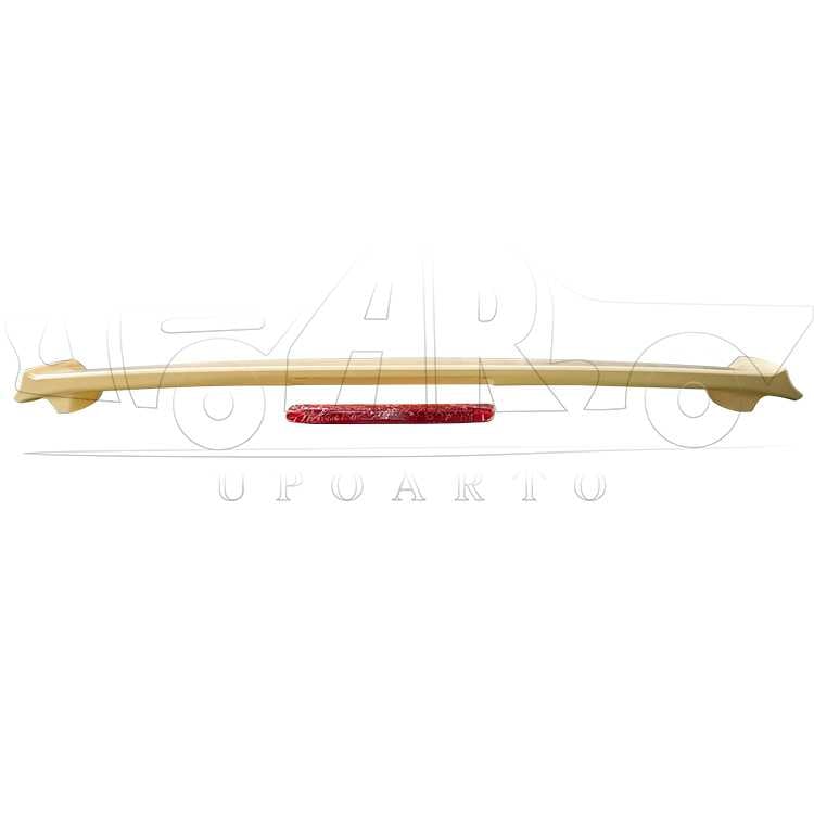 AR-Mitsubishi-022 With Lamp Rear Spoiler for Mitsubishi Mirage G4 Attrage Sedan 2014-2020