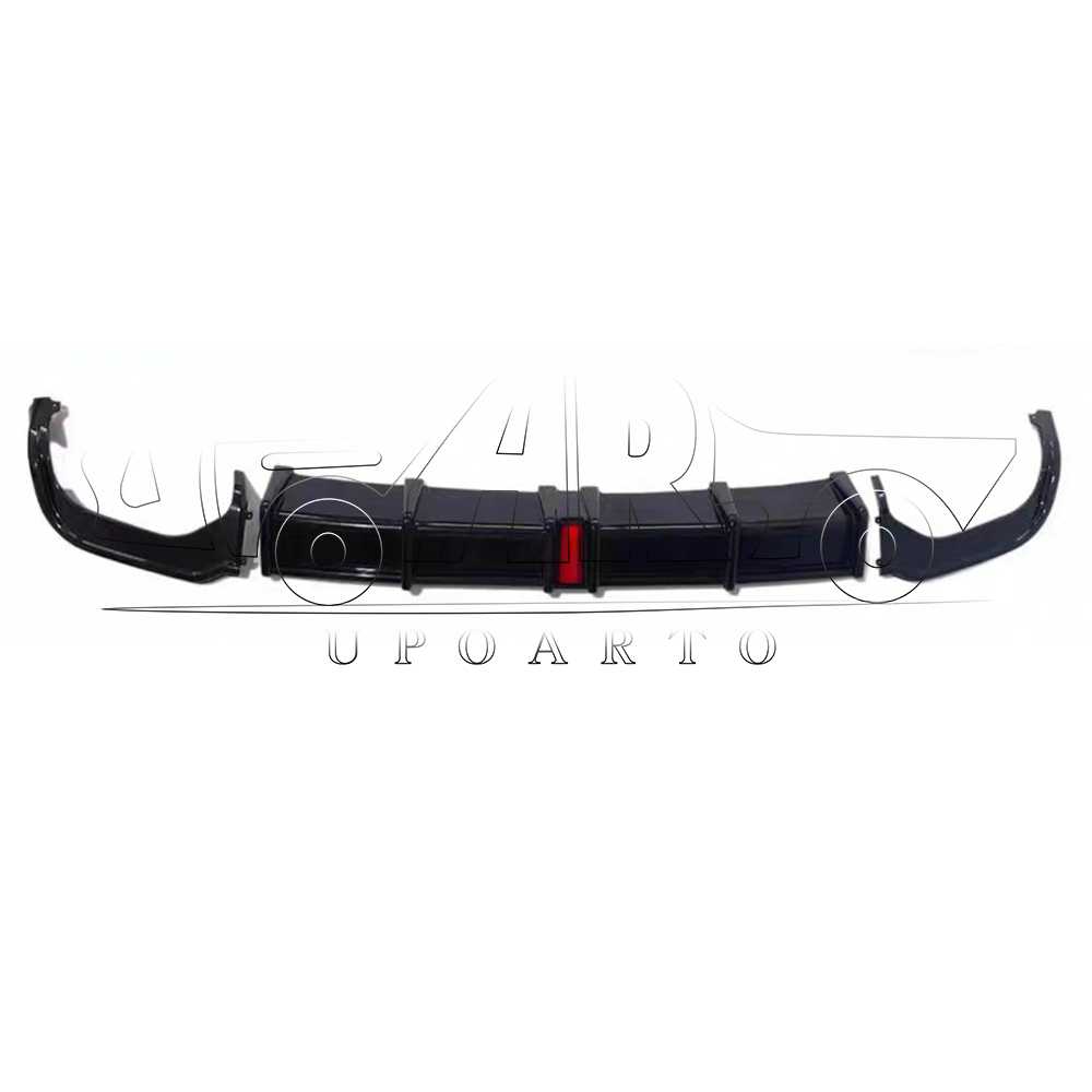 AR-Honda-0157 Rear Diffuser With Lamp for for Honda Accord 2018-2021