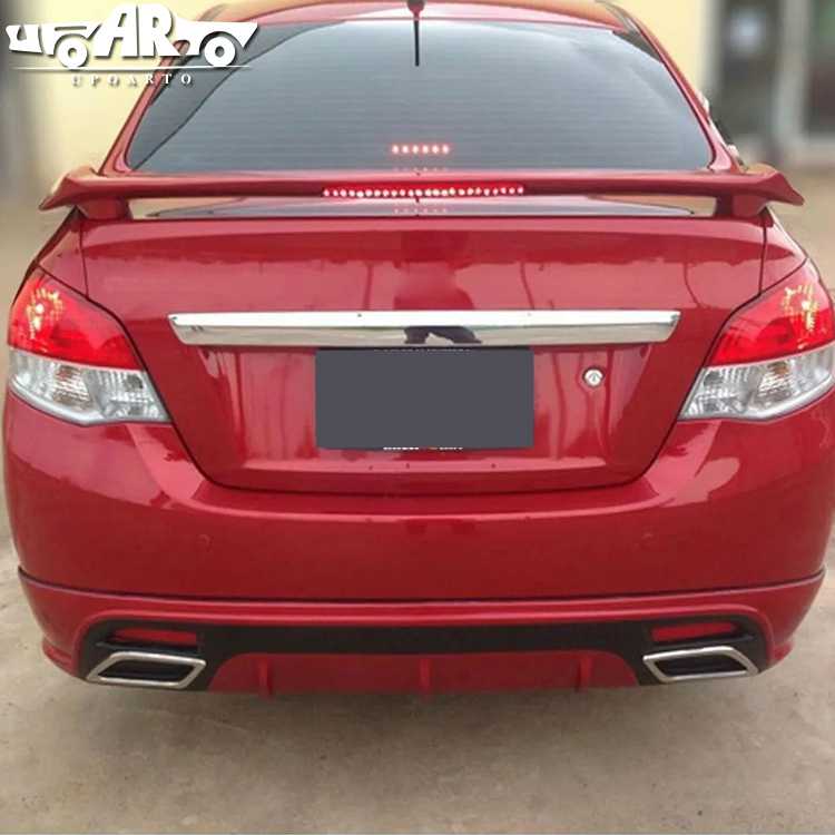 AR-Mitsubishi-022 With Lamp Rear Spoiler for Mitsubishi Mirage G4 Attrage Sedan 2014-2020