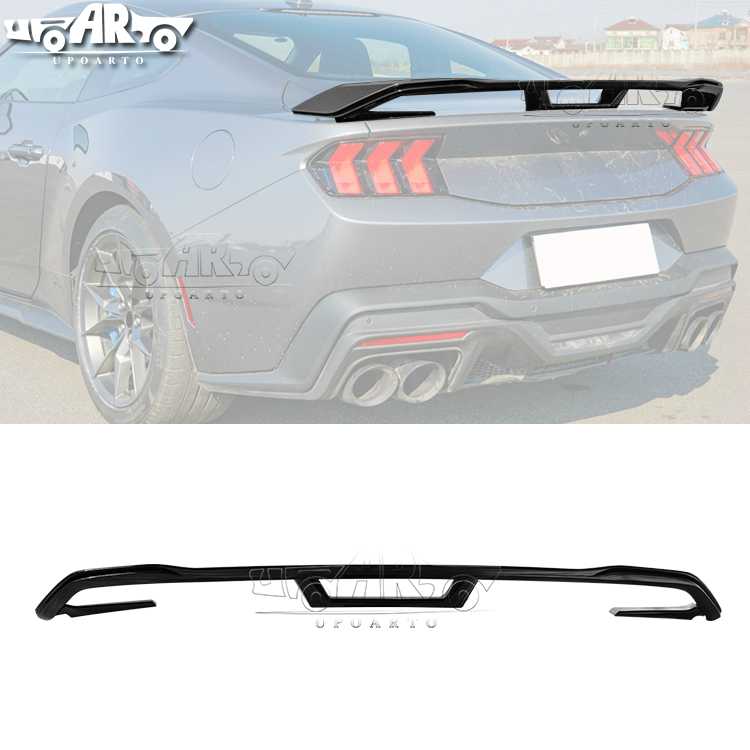 AR-Mustang-021 Dark Horse-Stil Heckspoiler für Ford Mustang 2024+