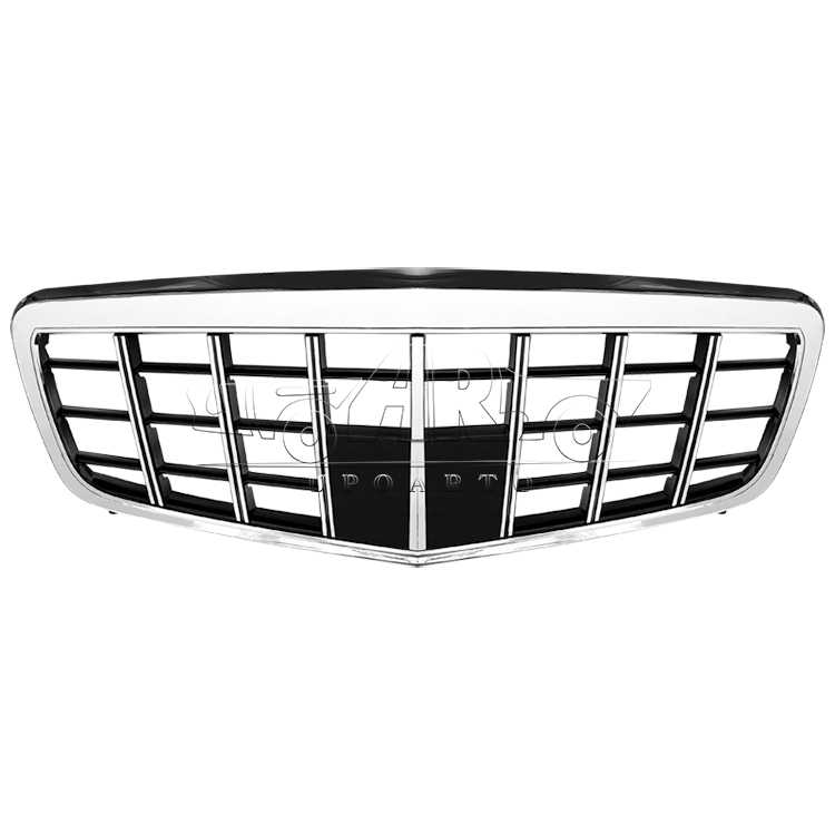 AR-BenZGR-038 شبكة أمامية بنمط برابوس لسيارات مرسيدس-بنز S Class W221 2009-2012