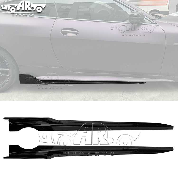 AR-BMW-0286 Seitenverkleidungen für BMW 4er Serie 2 Türen G22 / 4 Türen G26 2021